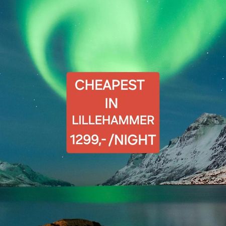 Fantastic And High Standard Apartment In Nordseter Лилехамер Екстериор снимка